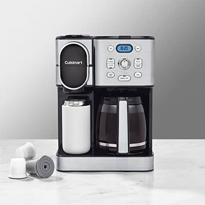 Cuisinart Coffee Center 2-in-1 Coffee Maker