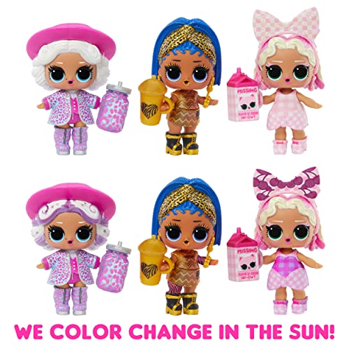 LOL Surprise! Sunshine Makeover Doll (Styles Vary) - Bellso