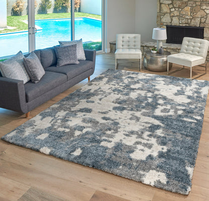 Drexel Lenox Shag Area Rug 7x10 - Bellso