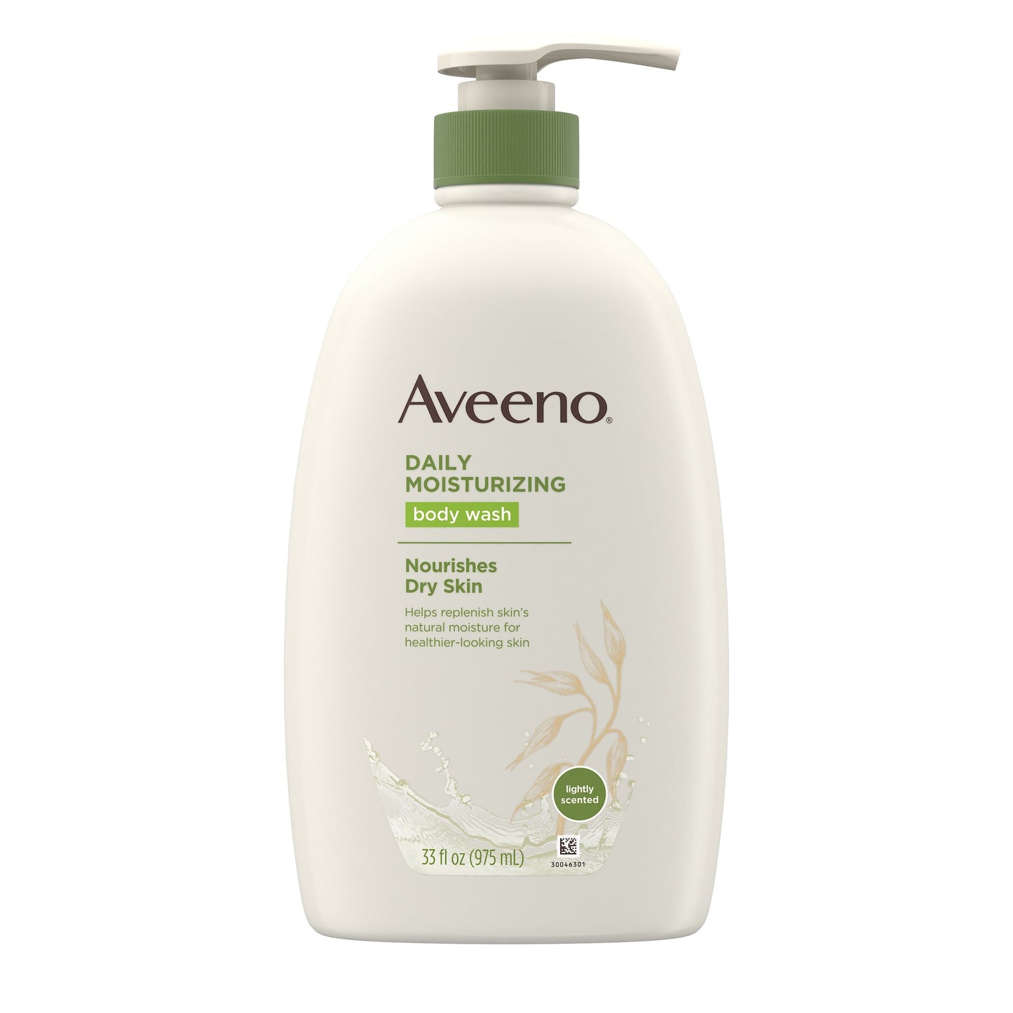 Aveeno Daily Moisturizing Body Wash with Soothing Oat - 33 Fl Oz - Bellso