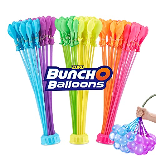 Bunch O Balloons Tropical Party Rapid-Filling Self-Sealing Pool Water Balloons by ZURU - 3pk
