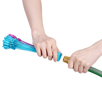 Bunch O Balloons Tropical Party Rapid-Filling Self-Sealing Pool Water Balloons by ZURU - 3pk