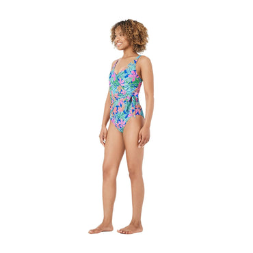 Member's Mark Women's Wrap-Style One-Piece Swimsuit S - Bellso