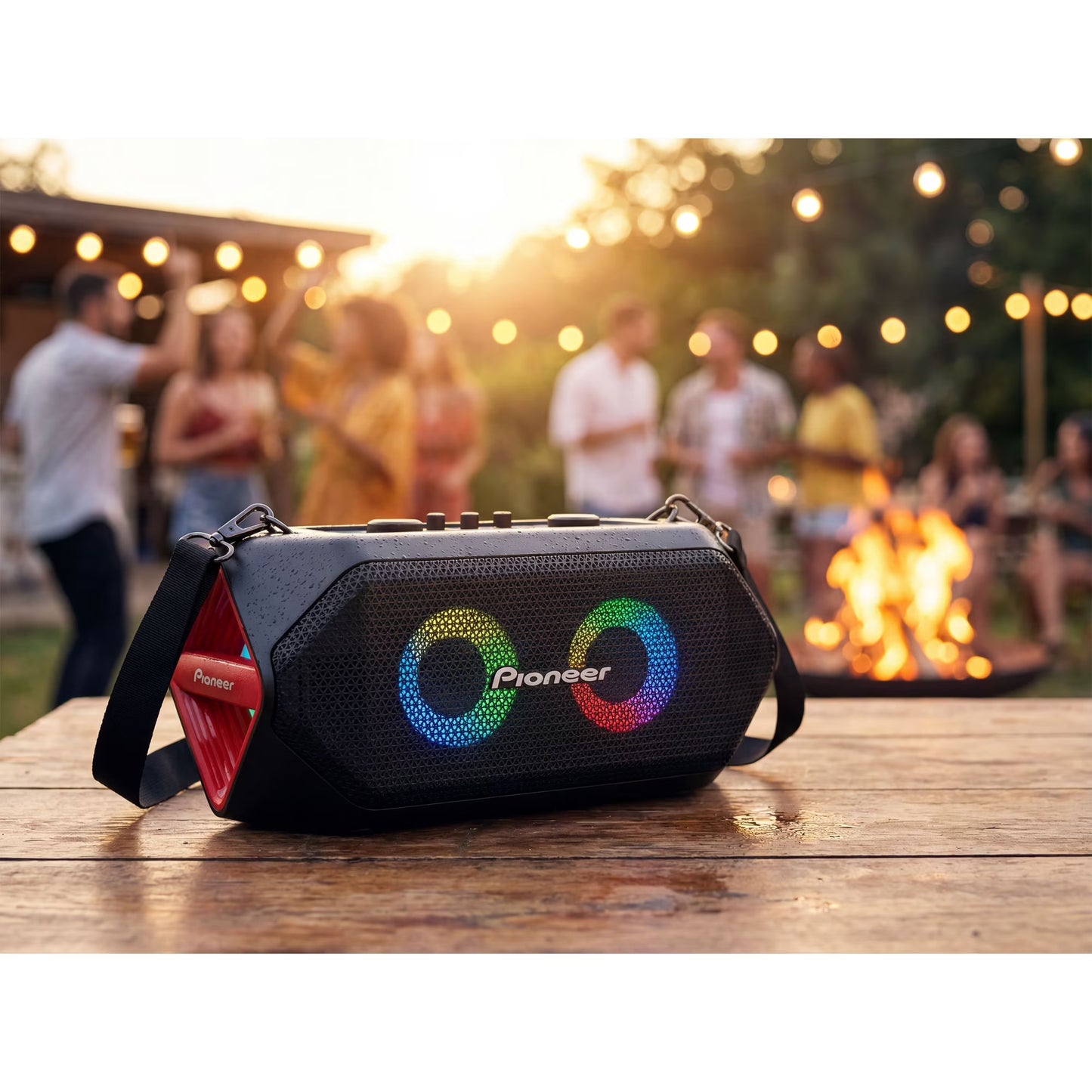 Pioneer Portable Bluetooth Boombox Party Speaker