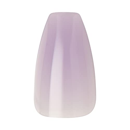 KISS Gel Fantasy Jelly Color Sculpted Fake Nails, Quince Jelly, 28 Count - Bellso
