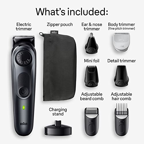 Braun All-in-one Style Kit Series 5 Aio5490 Rechargeable 9-in-1 Body, Beard & Hair Trimmer - Bellso
