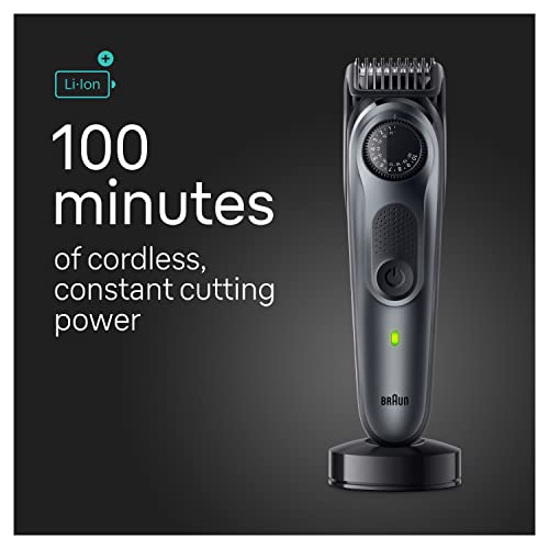 Braun All-in-one Style Kit Series 5 Aio5490 Rechargeable 9-in-1 Body, Beard & Hair Trimmer - Bellso