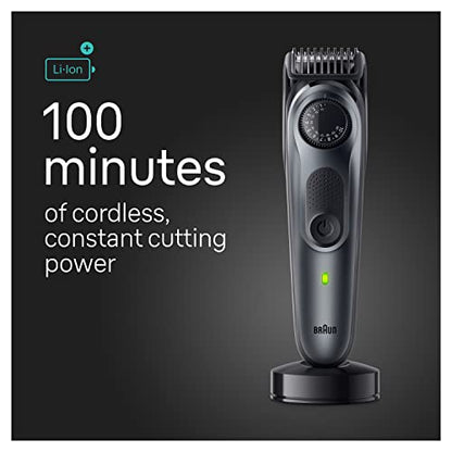 Braun All-in-one Style Kit Series 5 Aio5490 Rechargeable 9-in-1 Body, Beard & Hair Trimmer - Bellso