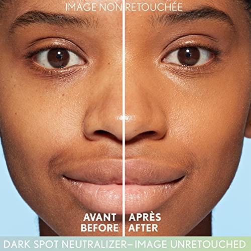 COVERGIRL Clean Fresh Skincare Color Correcting Serum Moisturizer Primer with Niacinamide, Ceramide Complex and TRUCLEAN Avocado 30.0 ML BROWN - Bellso