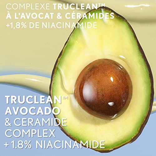 COVERGIRL Clean Fresh Skincare Color Correcting Serum Moisturizer Primer with Niacinamide, Ceramide Complex and TRUCLEAN Avocado 30.0 ML BROWN - Bellso
