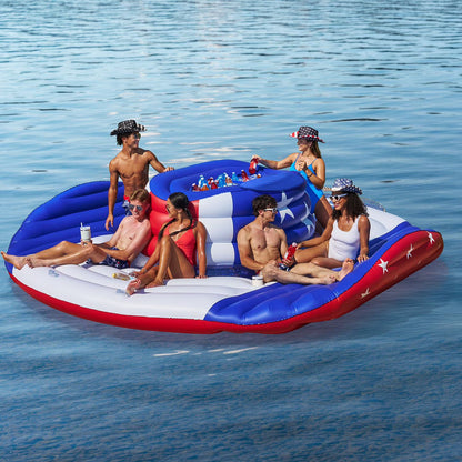 Member's Mark Inflatable Oversized Cowboy Hat Lake Island