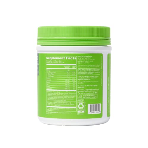 Vital Proteins, Daily Greens, Green Apple, 9.3 Oz (265 G)