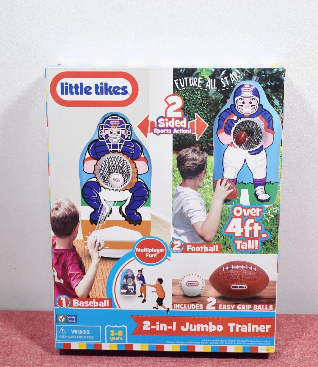 Little Tikes 2 in 1 Jumbo Trainer - 3pc - Bellso