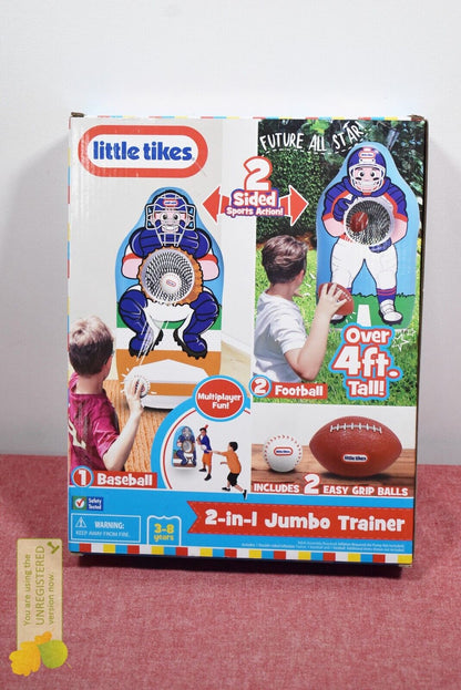 Little Tikes 2 in 1 Jumbo Trainer - 3pc - Bellso