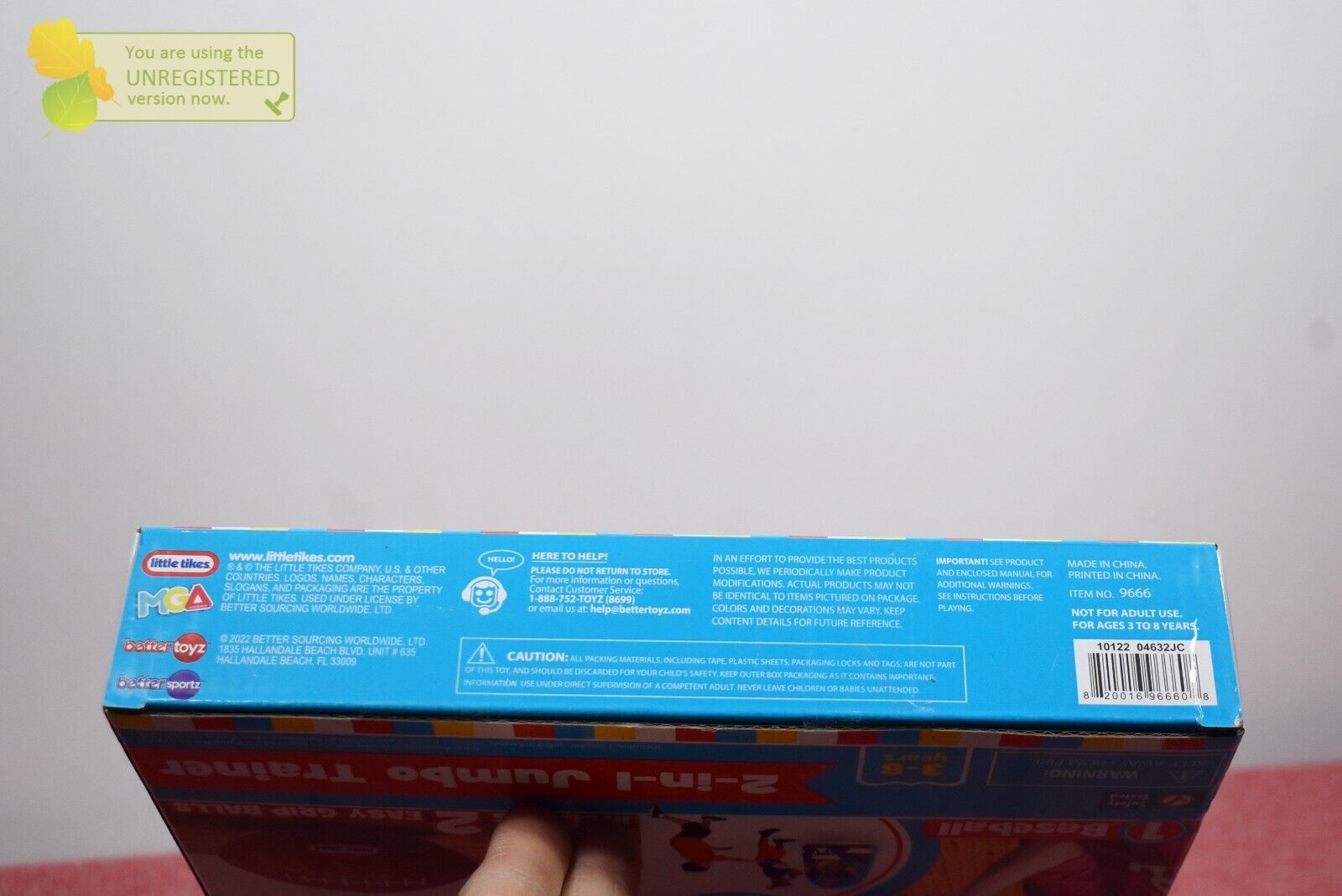 Little Tikes 2 in 1 Jumbo Trainer - 3pc - Bellso