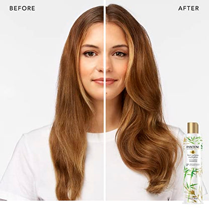 Pantene Pro-V Pantene Nutrient Blends Hair Volume Multiplier Shampoo with Bamboo, 9.6 Oz - Bellso