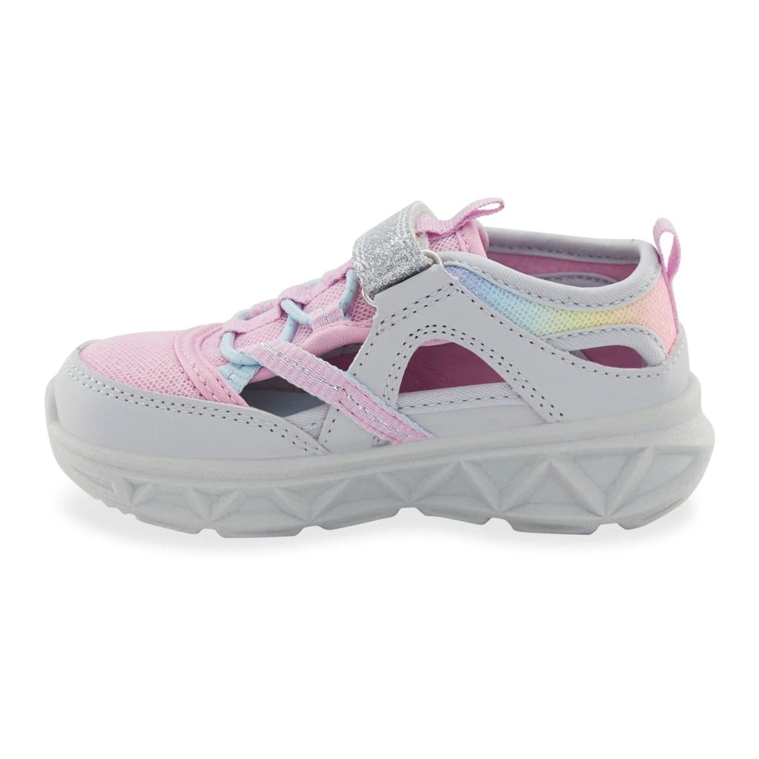 OshKosh B' Gosh Toddler Girls Durable Play Sandal Size 7 - Bellso
