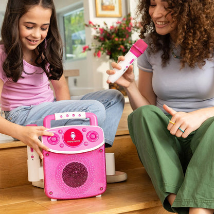 The Singing Machine Mini Sparkle Karaoke Machine - Bellso