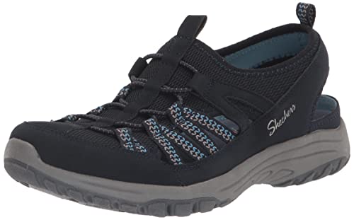 Skechers USA Relaxed Fit: Reggae Fest 2.0-What a View - Womens 7 Navy Slip on Medium - Bellso