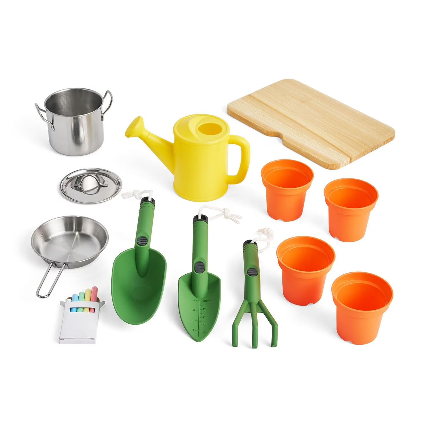 WOODEN MUD KITCHEN