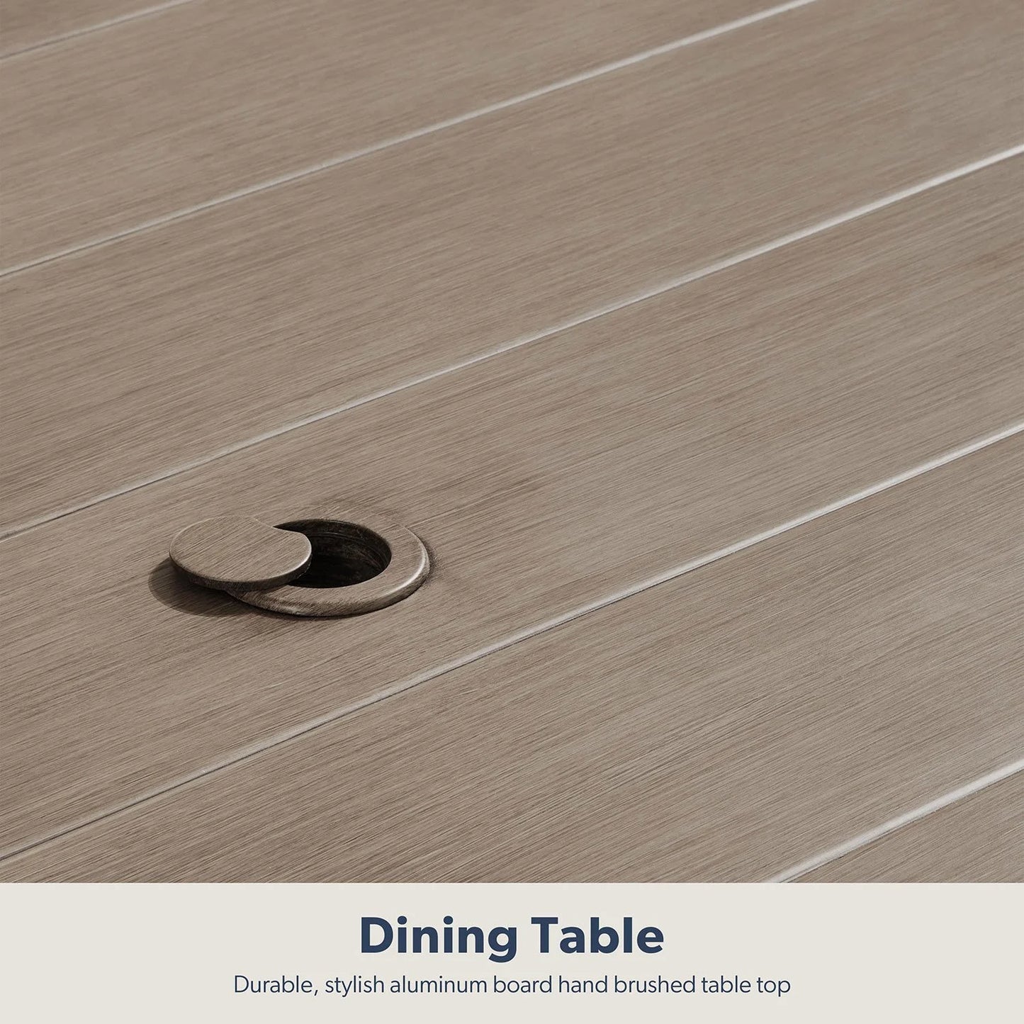 Member's Mark Halifax Dining Set with Sunbrella Fabric, 7pc - Bellso