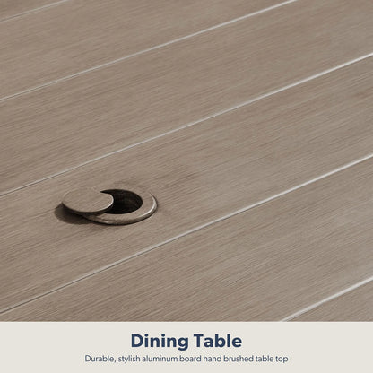 Member's Mark Halifax Dining Set with Sunbrella Fabric, 7pc - Bellso