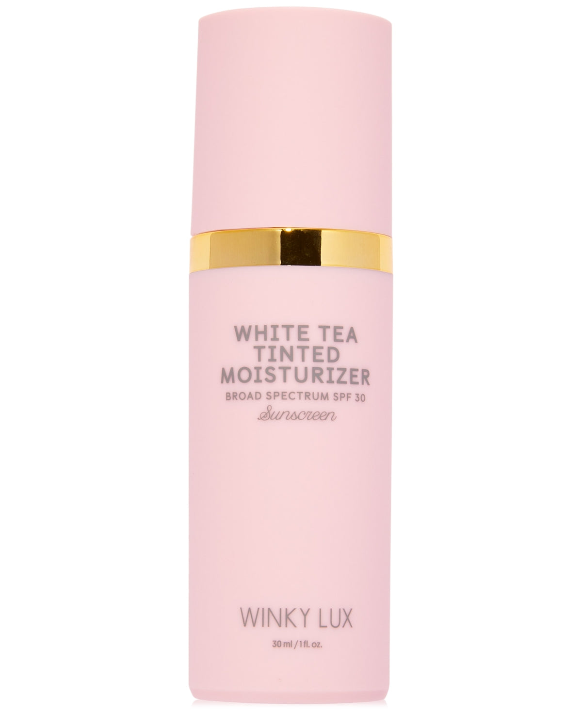 Winky Lux White Tea Tinted Moisturizer SPF 30, 1 Oz. - Deep - Bellso