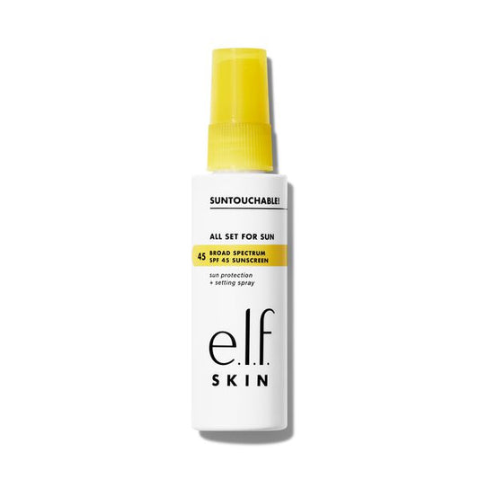 E.l.f. SKIN Suntouchable All Set for Sun Sunscreen - SPF 45 - 2 Fl Oz