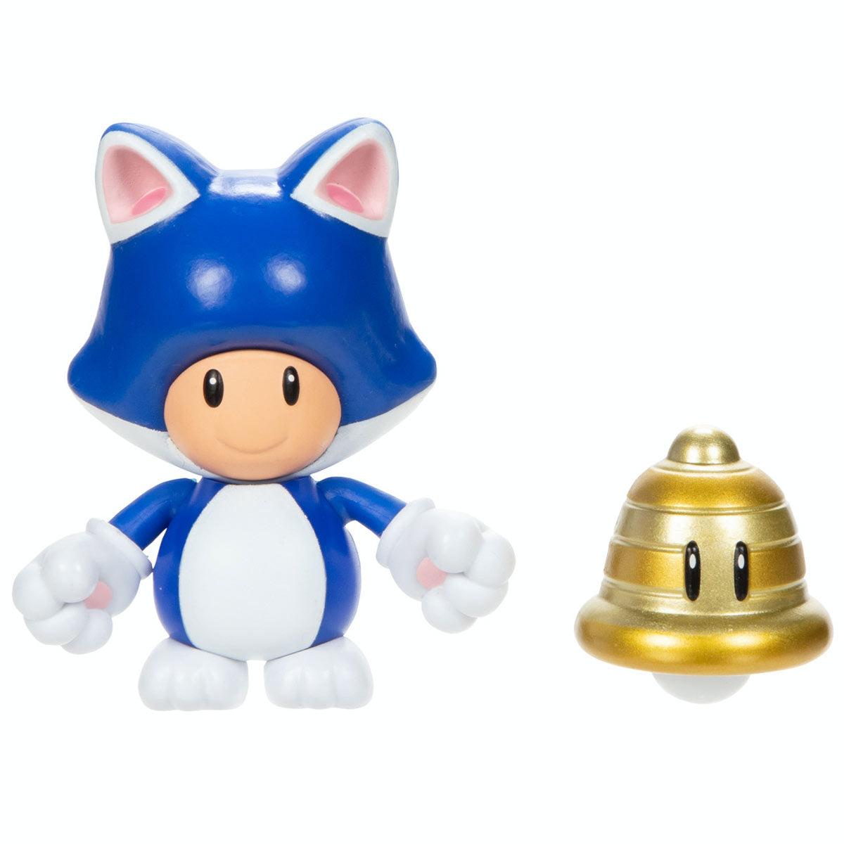 World of Nintendo Cat Toad Action Figure (with Super Bell)