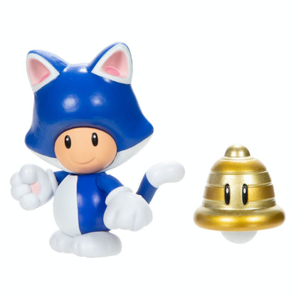 World of Nintendo Cat Toad Action Figure (with Super Bell)