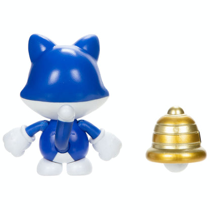 World of Nintendo Cat Toad Action Figure (with Super Bell)