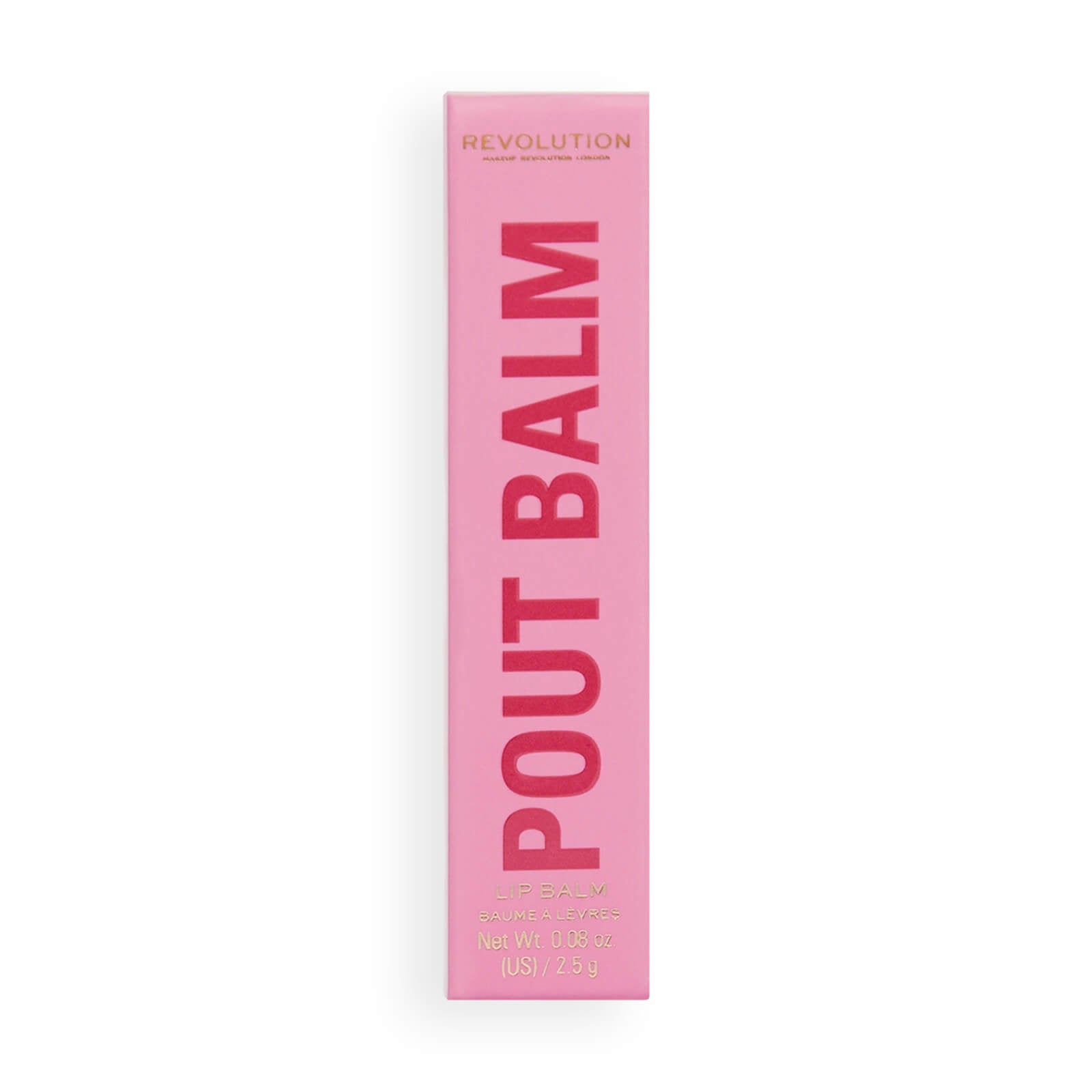 Revolution Beauty Revolution Pout Balm (Various Shades) - Pink Shine - Bellso
