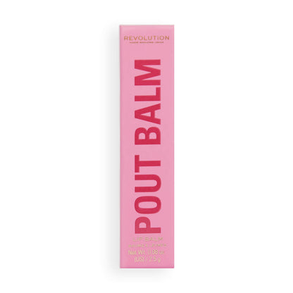 Revolution Beauty Revolution Pout Balm (Various Shades) - Pink Shine - Bellso