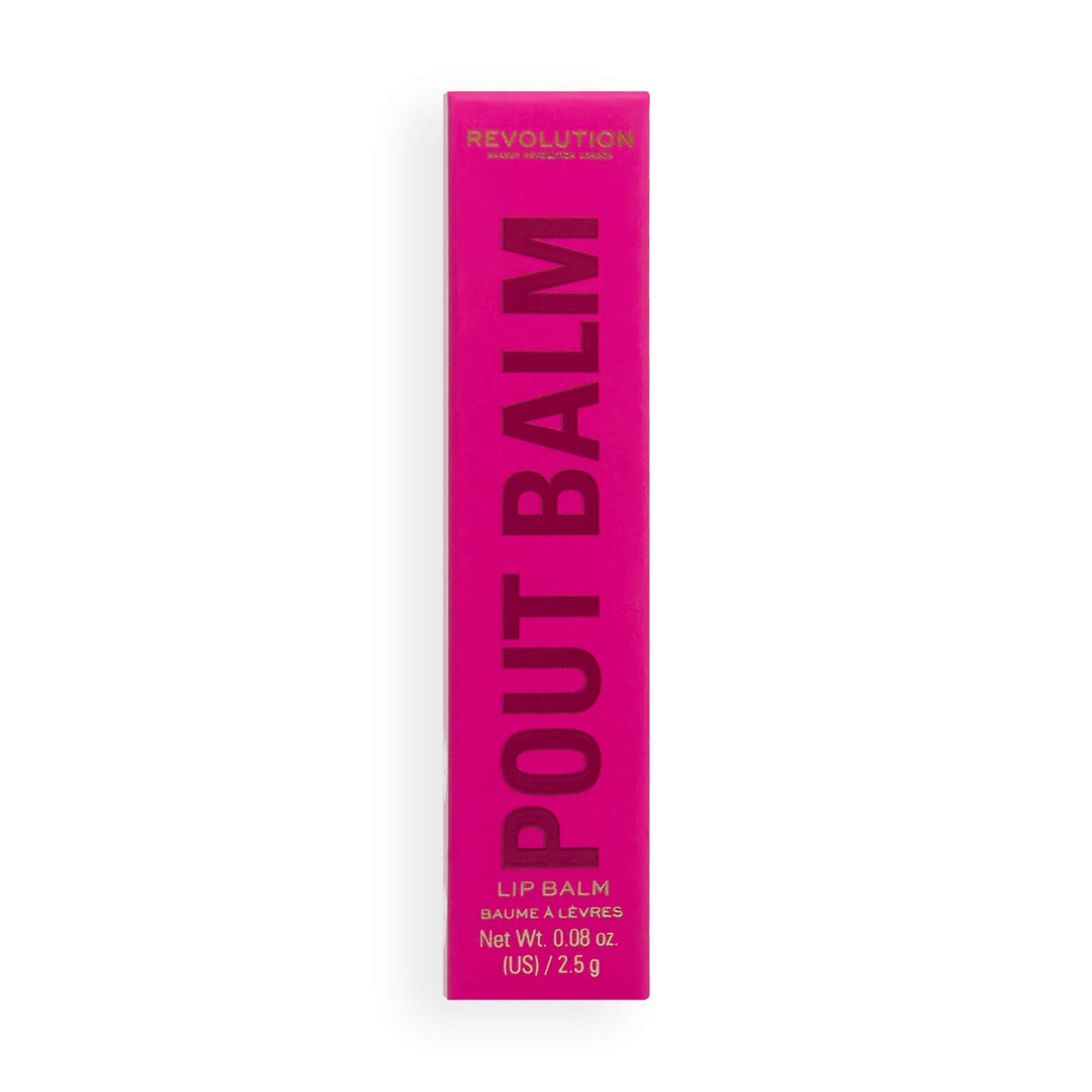 Revolution Beauty Revolution Pout Balm (Various Shades) - Fuchsia Shine - Bellso