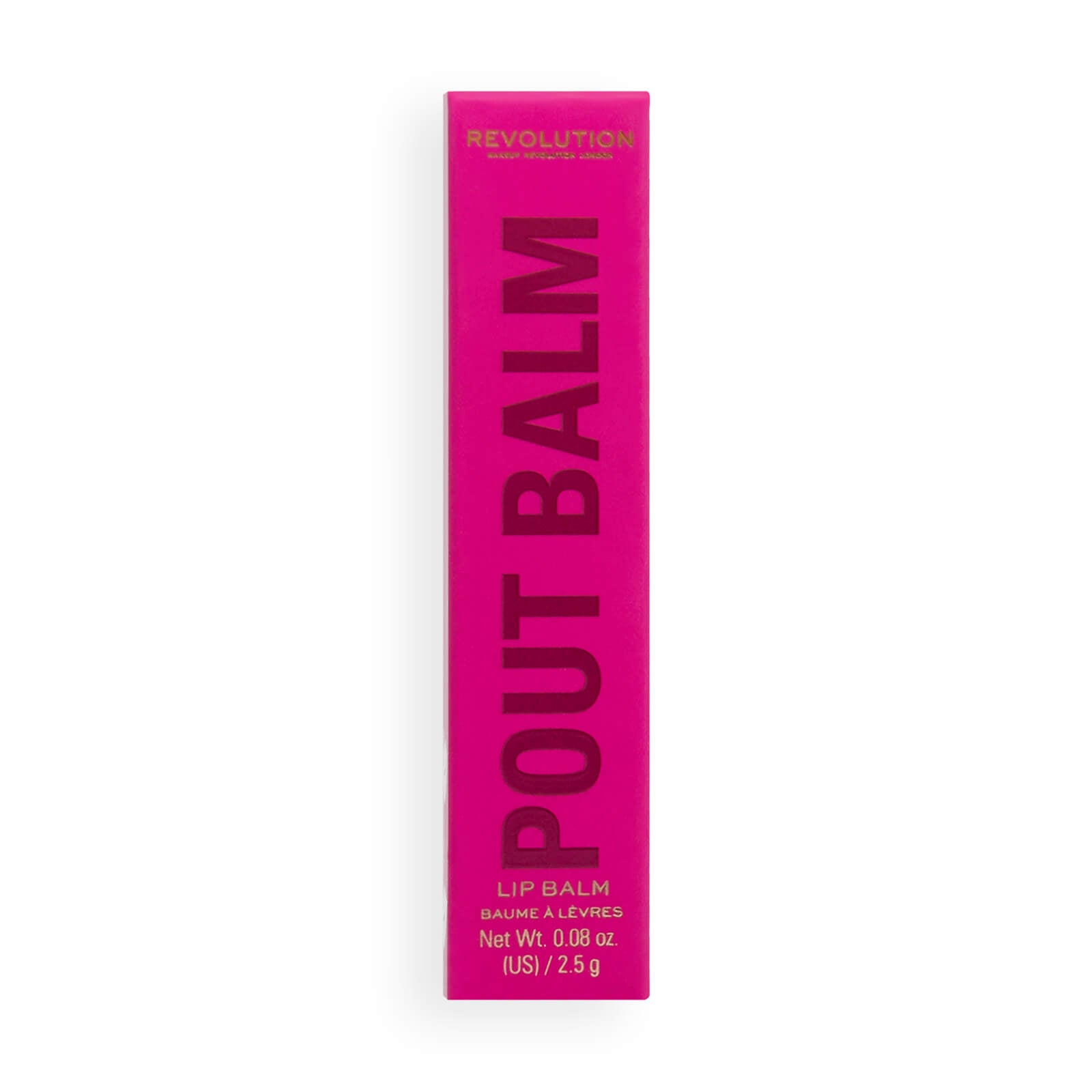 Revolution Beauty Revolution Pout Balm (Various Shades) - Fuchsia Shine - Bellso