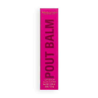 Revolution Beauty Revolution Pout Balm (Various Shades) - Fuchsia Shine - Bellso
