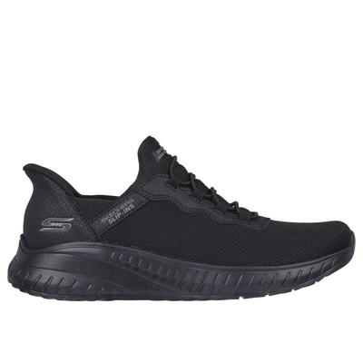 Skechers Bobs Womens Squad Chaos Daily Inspiration Sneakers, 7 Medium, Black - Bellso