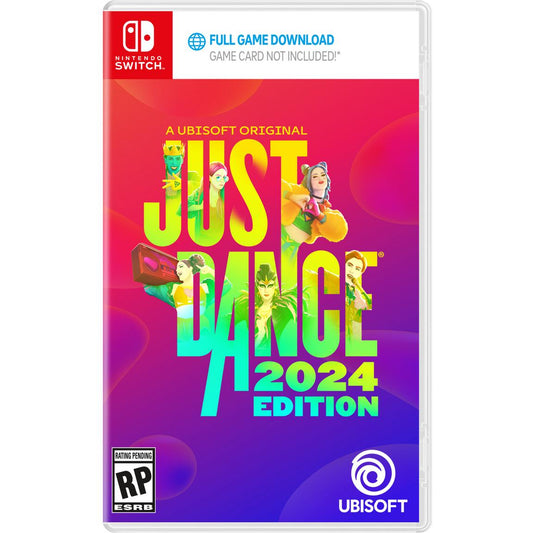 Just Dance 2024 Edition Nintendo Switch Access Link - Bellso