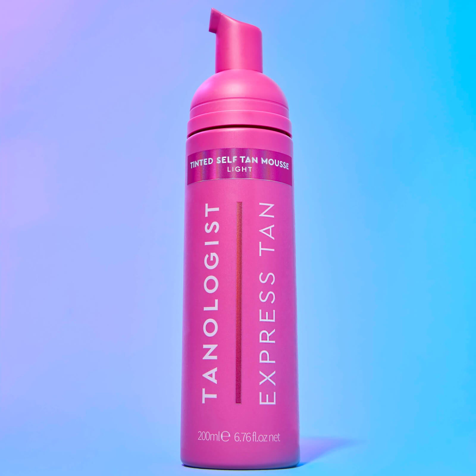 Tanologist Tinted Mousse Light Self Tanner - 6.76oz - Bellso