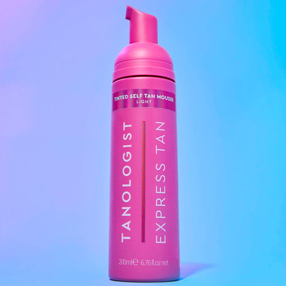 Tanologist Tinted Mousse Light Self Tanner - 6.76oz - Bellso
