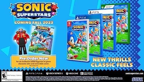Sonic Superstars - PlayStation 5 - Bellso