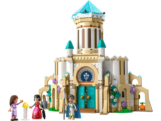 Lego Disney 43224 Princess King Magnifico's Castle Toy Building Set - Multicolor - Bellso