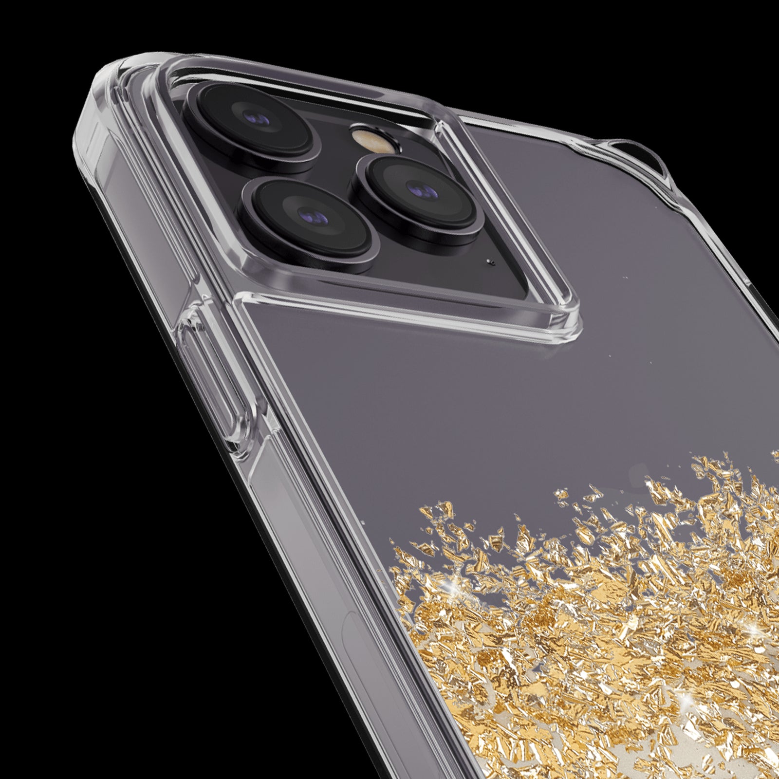 Case-Mate Apple iPhone 14 Pro Max Case- White/Gold Karat Marble - Bellso