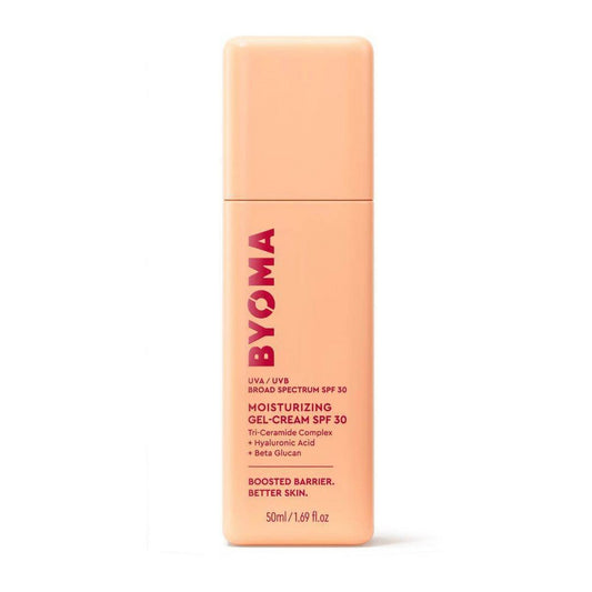 BYOMA Gel Face Moisturizer - SPF 30 - 1.69 Fl Oz - Bellso