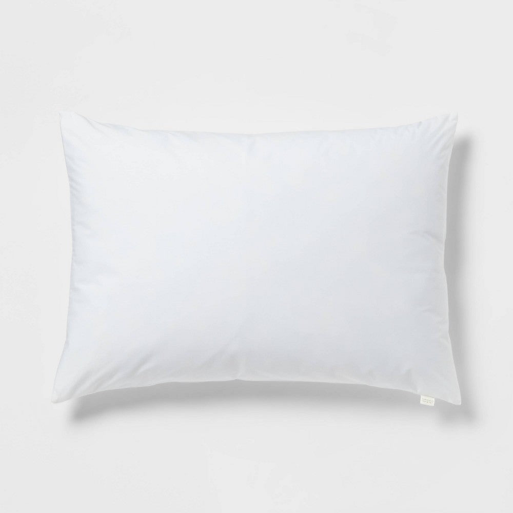 Standard/Queen Medium Firm Shapeable Memory Foam Bed Pillow - Threshold: Cotton Jersey Cover, CertiPUR-US, OEKO-TEX Certified - Bellso