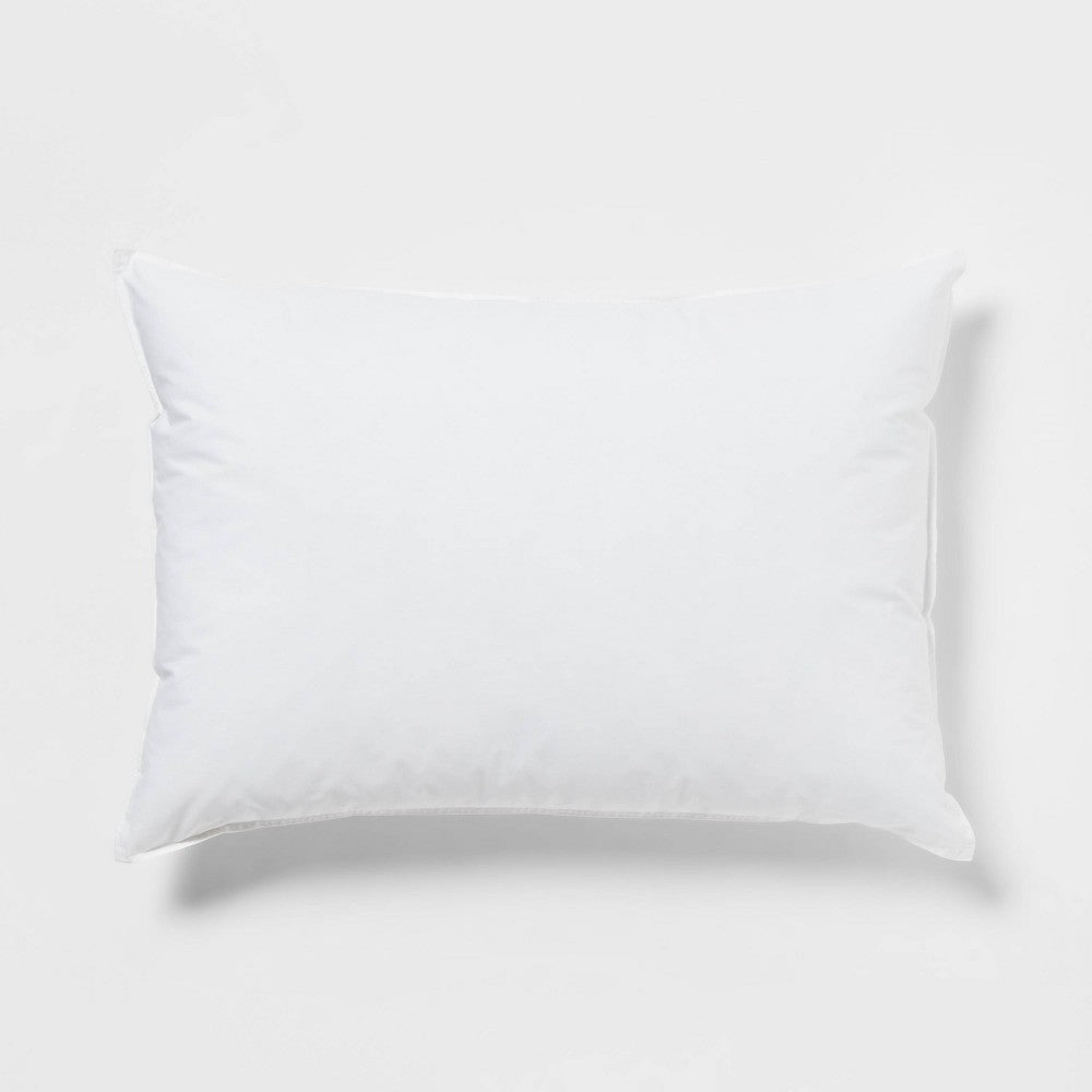 Standard/Queen Machine Washable Medium Microgel Down Alternative Bed Pillow - Threshold™ - Bellso