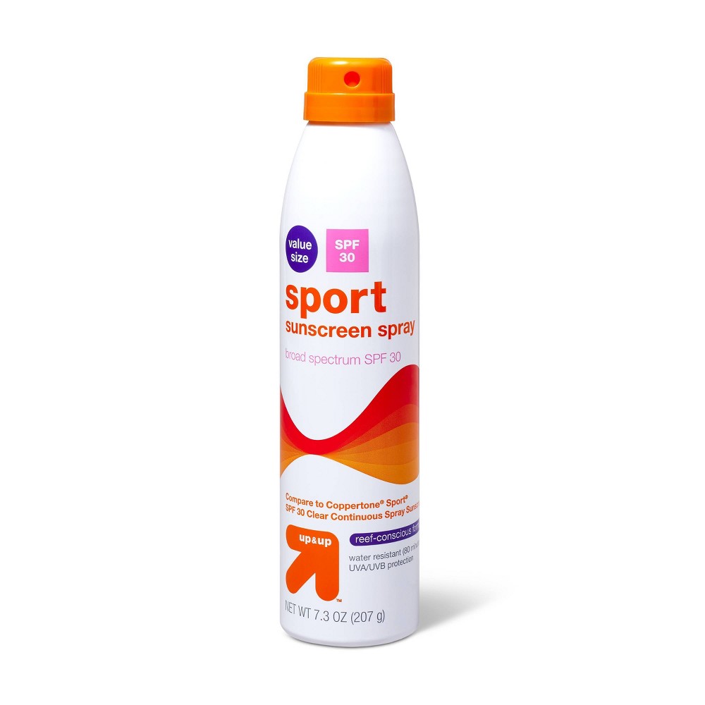 Continuous Sunscreen Spray - SPF 30 - 7.3oz - up & up™ - Bellso