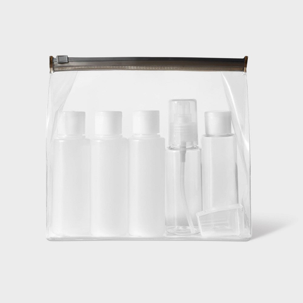 6pc Travel Toiletry Set - Open Story™ - Bellso