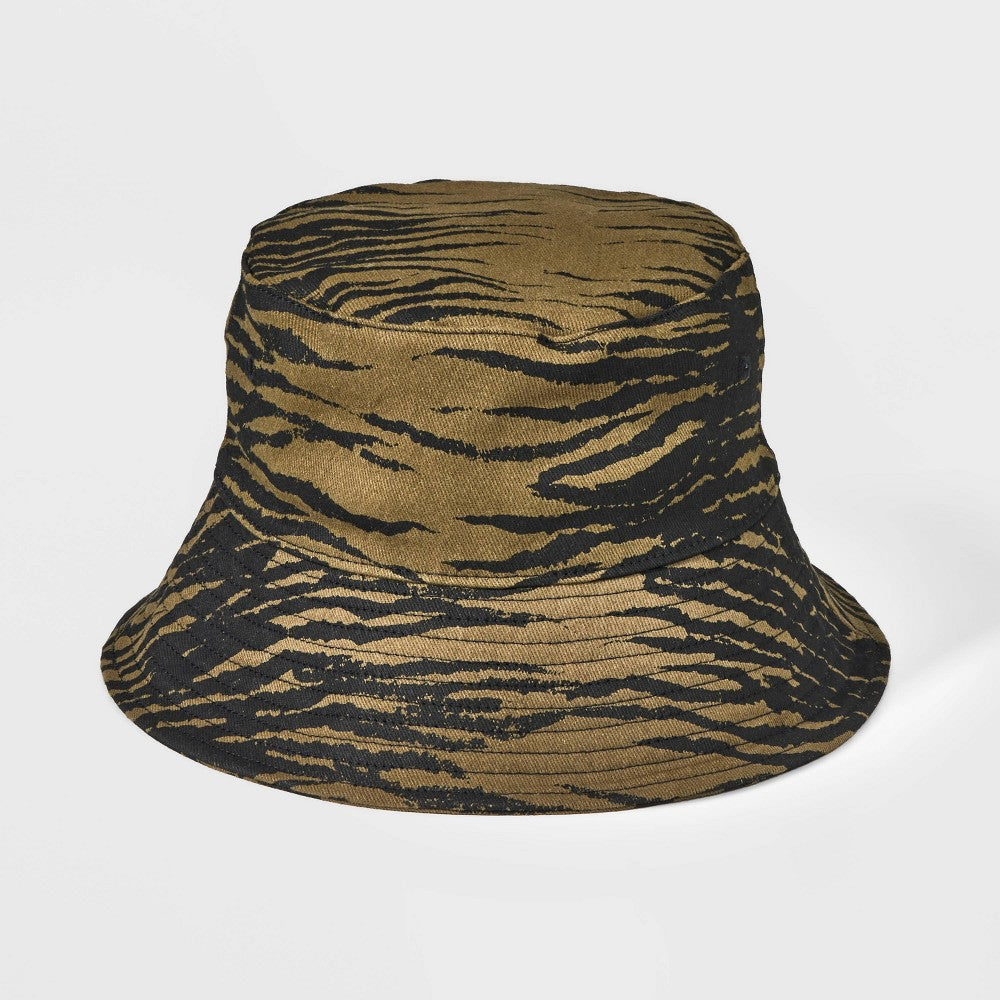 Printed Bucket Hat - Wild Fable™ Olive Green - Bellso