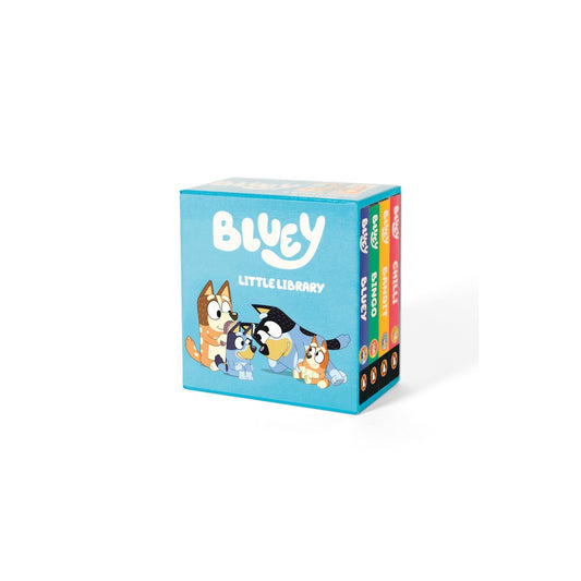 Bluey : Little Library 4-Book Box Set, by Penguin Young Readers Licenses
